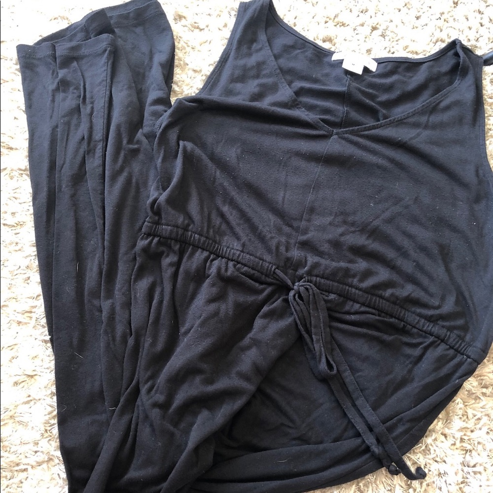 Above ankle length tank dress